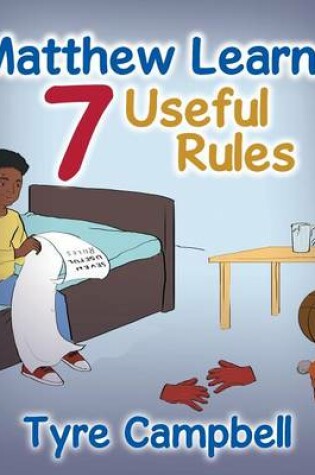 Cover of Matthew Learns 7 Useful Rules