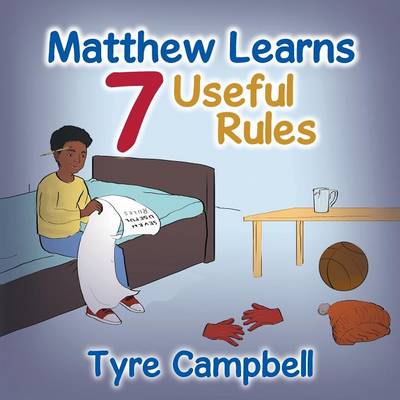 Book cover for Matthew Learns 7 Useful Rules