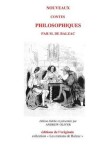 Book cover for Nouveaux contes philosophiques