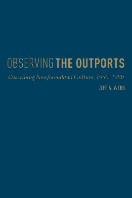 Book cover for Observing the Outports