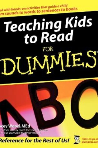 Cover of Teaching Kids to Read For Dummies