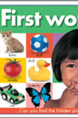 Cover of Toddler Words