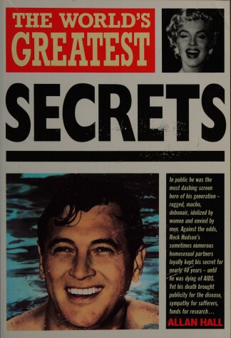 Book cover for The World's Greatest Secrets