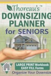 Book cover for Thoreau's Downsizing Planner for Seniors