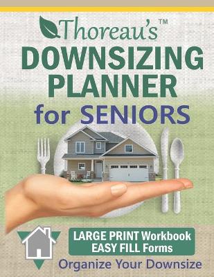 Book cover for Thoreau's Downsizing Planner for Seniors