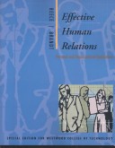 Book cover for Effective Human Relations, Custom Publication