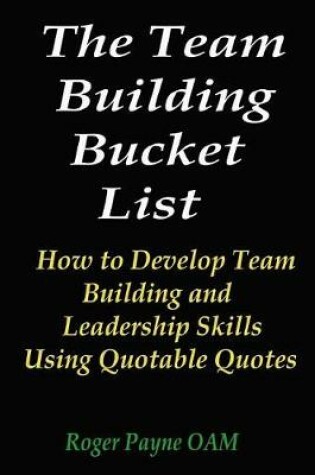 Cover of The Team Building Bucket List