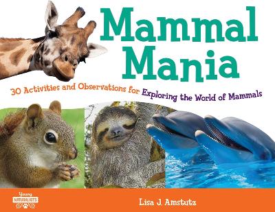 Book cover for Mammal Mania