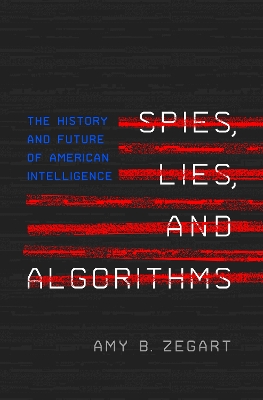 Book cover for Spies, Lies, and Algorithms