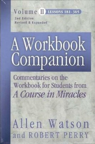 Cover of A Workbook Companion Volume II