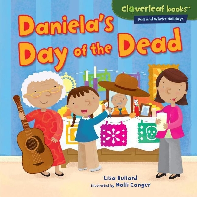 Book cover for Daniela's Day of the Dead