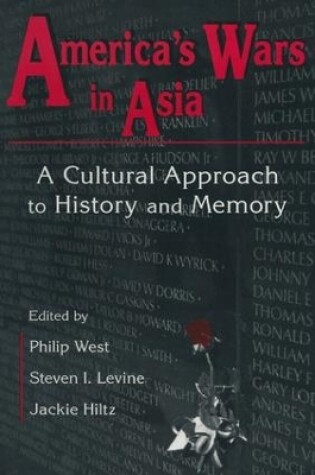 Cover of United States and Asia at War: A Cultural Approach