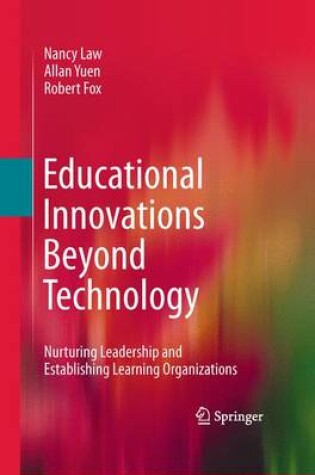 Cover of Educational Innovations Beyond Technology