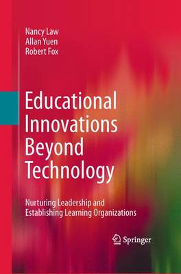 Book cover for Educational Innovations Beyond Technology