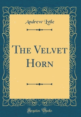 Book cover for The Velvet Horn (Classic Reprint)