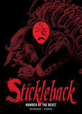 Book cover for Stickleback: Number of the Beast