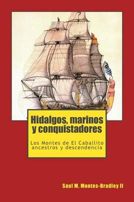 Book cover for Hidalgos, marinos y conquistadores