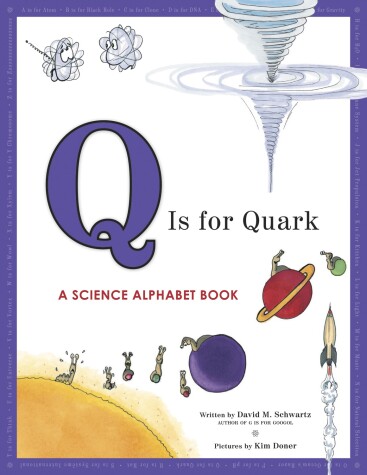 Book cover for Q Is for Quark
