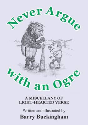Book cover for Never Argue with an Ogre