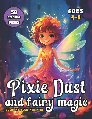 Book cover for Pixie Dust and Fairy Magic