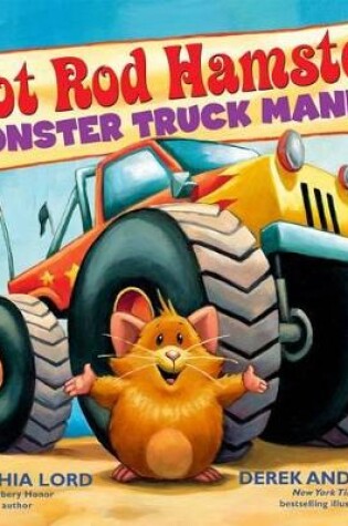 Cover of Hot Rod Hamster: Monster Truck Mania!