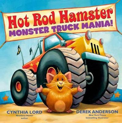 Book cover for Hot Rod Hamster: Monster Truck Mania!