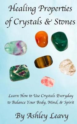 Book cover for Healing Properties of Crystals & Stones