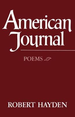 Book cover for American Journal