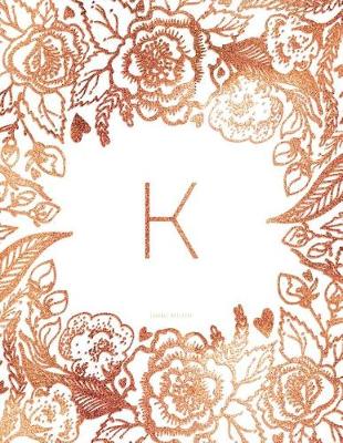 Cover of K Journal Notebook