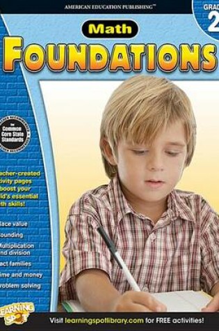 Cover of Math Foundations, Grade 2