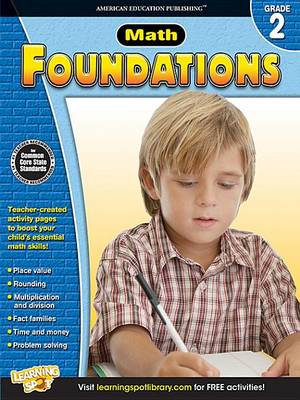 Book cover for Math Foundations, Grade 2