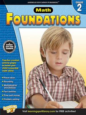 Cover of Math Foundations, Grade 2