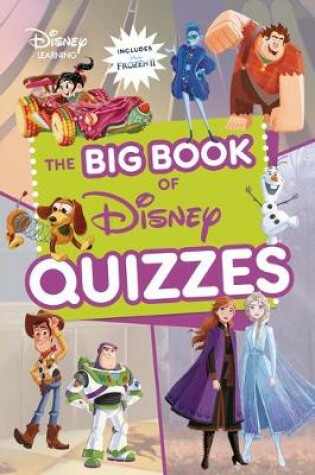 Cover of The Big Book of Disney Quizzes