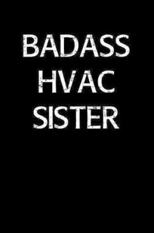 Cover of Badass Hvac Sister