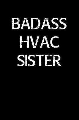 Book cover for Badass Hvac Sister
