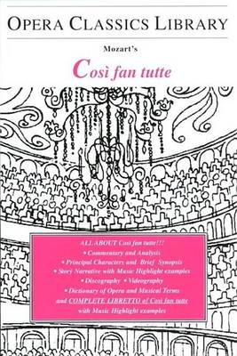 Book cover for Puccini's Manon Lescaut: Opera Classics Library Series
