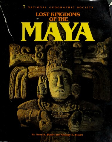 Book cover for Lost Kingdom of the Maya