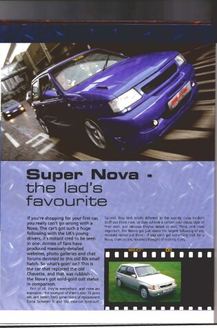 Cover of Vauxhall Nova