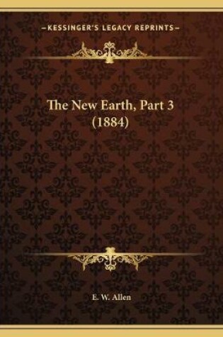 Cover of The New Earth, Part 3 (1884)