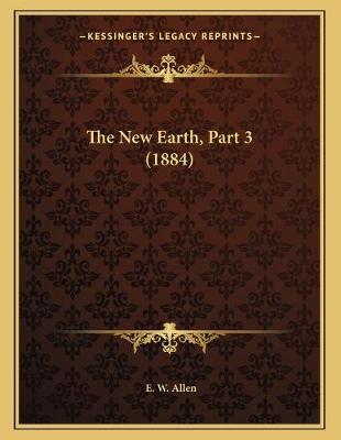 Book cover for The New Earth, Part 3 (1884)