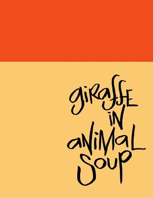 Book cover for Madding Mission "Giraffe In Animal Soup" Jotter Book