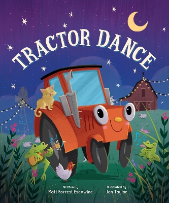 Book cover for Tractor Dance