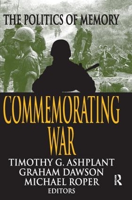 Book cover for Commemorating War