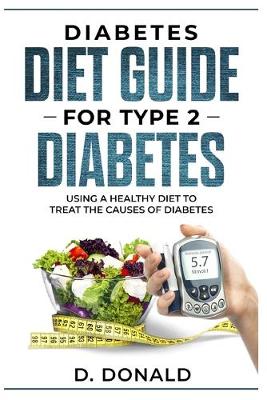 Book cover for Diabetes Diet Guide for Type 2 Diabetes