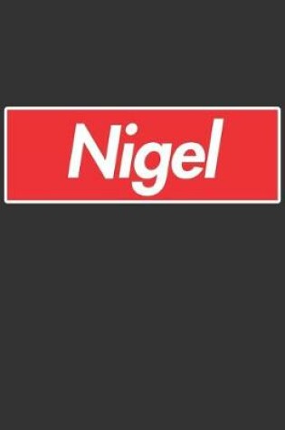 Cover of Nigel