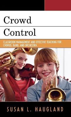 Book cover for Crowd Control