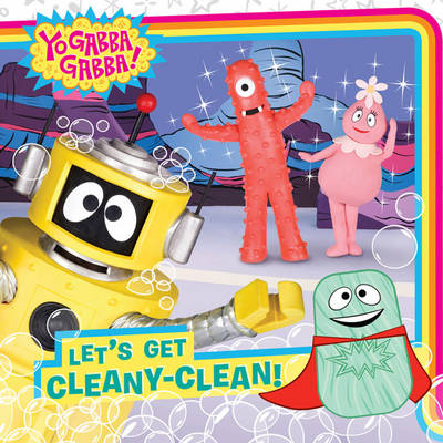 Book cover for Let's Get Cleany-Clean!