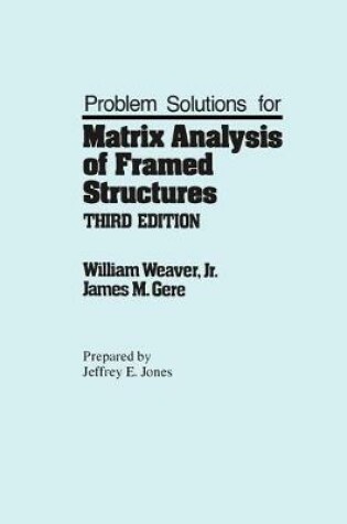 Cover of Problem Solutions for Matrix