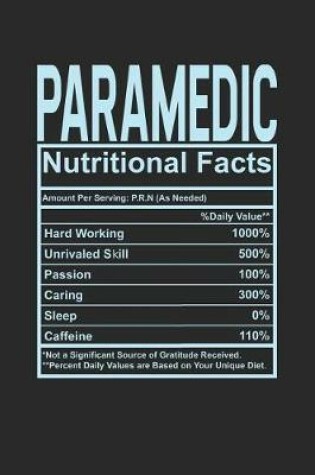 Cover of Paramedic Nutritional Facts