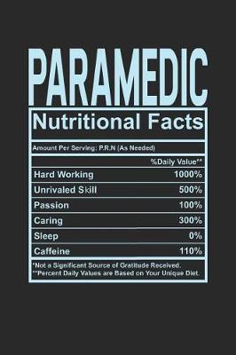 Book cover for Paramedic Nutritional Facts